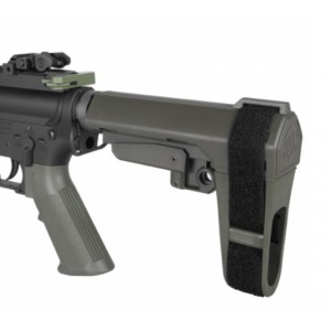Страйкбольный автомат MK4 10 INCH M-LOK EC-643-10-GREEN-UP [East Crane]